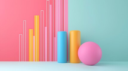 Vibrant Virtual Data Analysis with Floating Charts