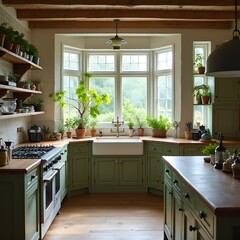 Fototapeta premium Room. generate, AI