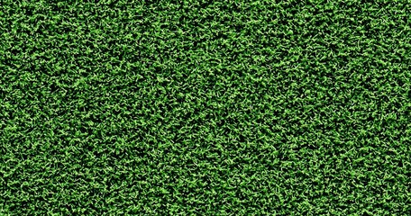 Obraz premium Seamless of Vibrant Green Foliage Texture with Abstract Geometric Patterns in Natural Environment