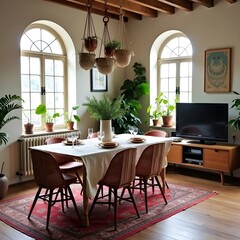 Obraz premium Room. generate, AI