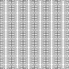 Abstract shapes from lines. Vector graphics for design, prints, decoration, cover, textile, digital wallpaper, web background, wrapping paper, clothing, fabric, packaging, cards