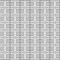 Obraz premium Abstract shapes from lines. Vector graphics for design, prints, decoration, cover, textile, digital wallpaper, web background, wrapping paper, clothing, fabric, packaging, cards