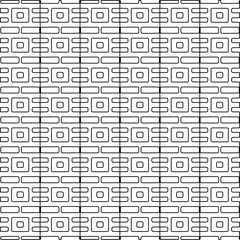 Abstract shapes from lines. Vector graphics for design, prints, decoration, cover, textile, digital wallpaper, web background, wrapping paper, clothing, fabric, packaging, cards