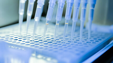 Automated pipetting in laboratory setting for cutting-edge scientific research and medical testing