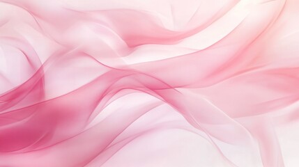 Obraz premium A pink and white background with a pink and white line. The line is curvy and has a lot of detail