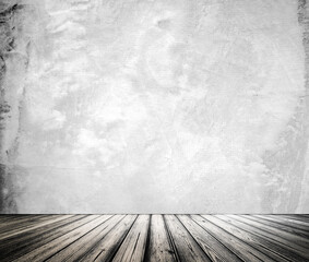 Vintage room background. 3d rendering