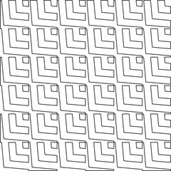 Abstract shapes from lines. Vector graphics for design, prints, decoration, cover, textile, digital wallpaper, web background, wrapping paper, clothing, fabric, packaging, cards.Geometric patterns.