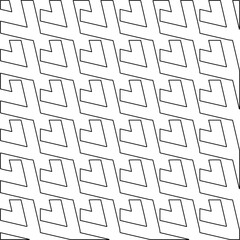 Abstract shapes from lines. Vector graphics for design, prints, decoration, cover, textile, digital wallpaper, web background, wrapping paper, clothing, fabric, packaging, cards.Geometric patterns.