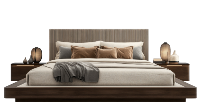 White sofa on a clean, white background