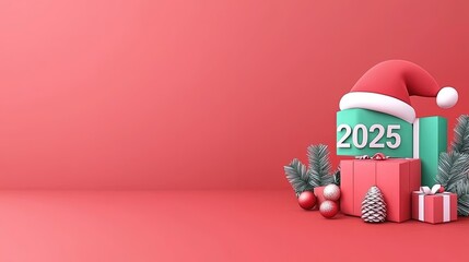 Festive 2025 Christmas Decoration