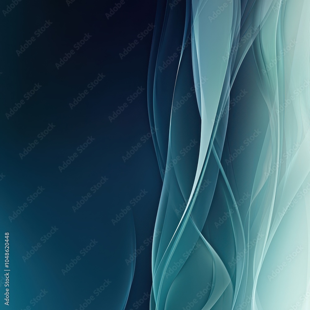 Poster smooth gradient abstract background design