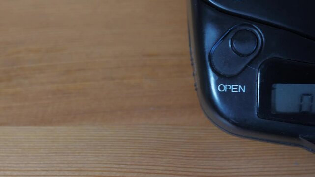 compact disk cd player working 4k