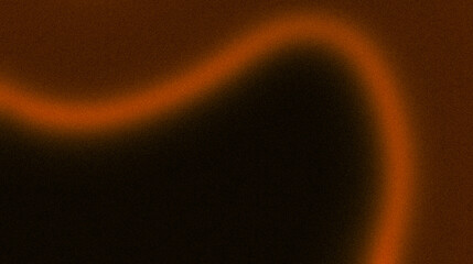 Noise texture grainy background, gold orange black abstract glowing color gradient shape, dark retro banner poster header backdrop design