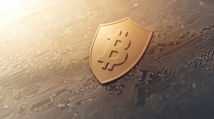 Shield Icon for Crypto Security Strategy