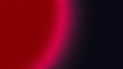 Elegant gradient texture background. Abstract glowing dark red pink magenta black grainy color flow, wave shaped, retro, Vibrant colors, noise texture, website header, cover