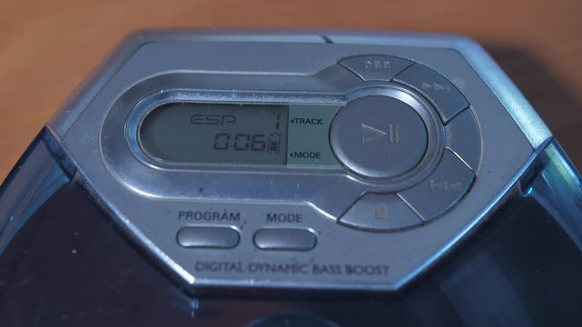 compact disk cd player working 4k