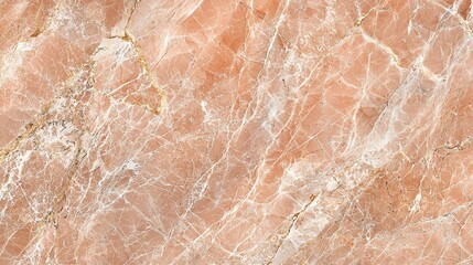 Fototapeta premium Rose gold marble texture with glitter accents and flowing patterns, Ai Generation
