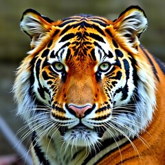 Fototapeta premium Tiger Portrait