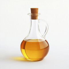 Golden Goodness Olive Oil in a Classic Glass Bottle
