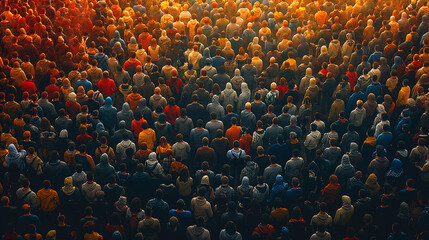 group of people around the rallies of the revolution