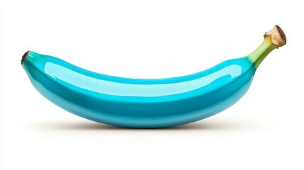 Blue Banana Fruit Bright Tropical Food Concept