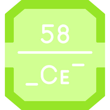 Cerium Icon