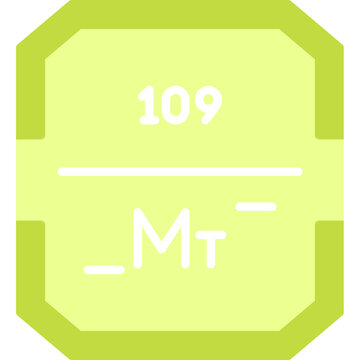 Meitnerium Icon