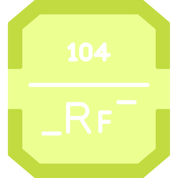 Rutherfordium Icon