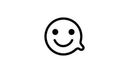 wart emblem, black isolated silhouette