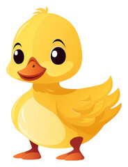 PNG Duckling baby animal bird.