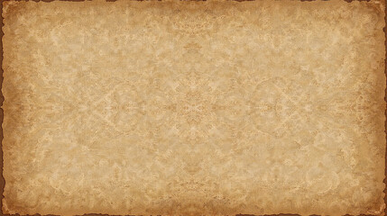 Victorian paper style parchment texture in sepia tones