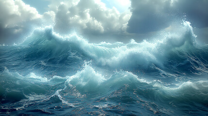 Fototapeta premium sea, ocean