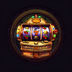 Gambling addiction, slot machine