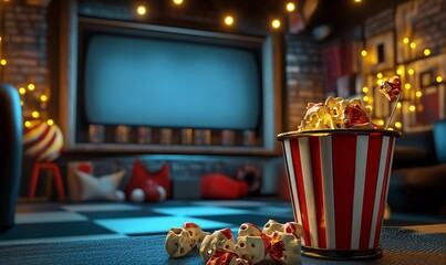 Unusual cinema concept