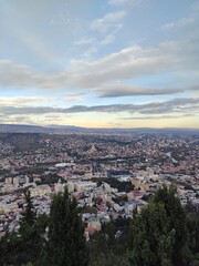 View on Tbilisi