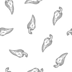 chili pattern Background. vintage chili background. pepper pattern background. chili doodle pattern background. hot chili pattern background.
