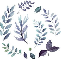 laurel wreath vector illustration