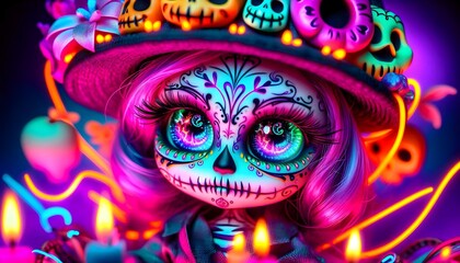 Halloween: Flores del Inframundo