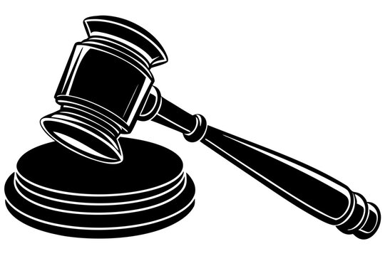 recommend clip art: justice gavel  silhouette,  justice gavel illustration