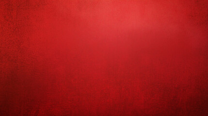 Fototapeta premium Vibrant Red Background with Fine Texture