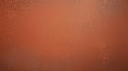 Rusty Orange Textured Background With Fine Grain Effect