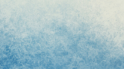 Obraz premium Blue Icy Frosted Texture Background