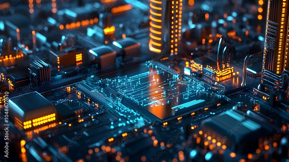 Poster real time resource monitoring in a futuristic smart city dashboard interface