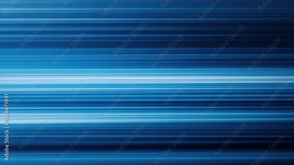 Poster Abstract blue gradient with motion blur Frequently used in dynamic or high-speed visuals, often for action-related content or tech backgrounds.