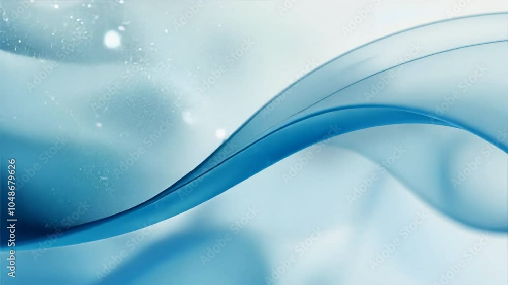 Poster Abstract blue gradient with motion blur Frequently used in dynamic or high-speed visuals, often for action-related content or tech backgrounds.