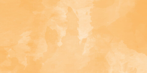 Yellow watercolor background for your design,beautiful yellow watercolor background with grunge,Abstract yellow watercolor background.Abstract painted template with paper texture.