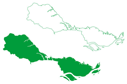 Iranduba municipality (Amazonas state, Municipalities of Brazil, Federative Republic of Brazil) map vector illustration, scribble sketch Iranduba map