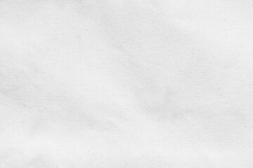 Fototapeta premium White canvas texture background of cotton burlap natural fabric cloth for wallpaper and painting design backdrop