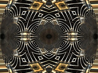 Computer rendered virtual 3D scenery