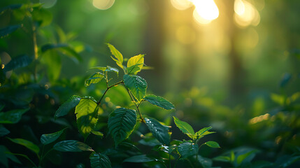 serenity in nature, a serene nature scene exuding tranquility